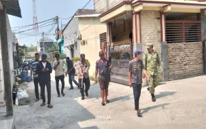 Gerak Cepat Babinsa, Bhabinkamtibmas, dan Wakil Ketua BPD Anjaswari Tindak Lanjuti Laporan Anak Digigit Monyet di Setiamulya