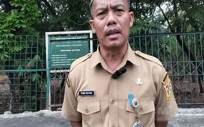 Dinas Lingkungan Hidup Gelar Uji Emergency di Jalan Raya Cawang, Tiyana Brotoadi Pimpin Kegiatan