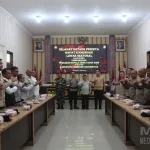 Rakor Lintas Sektoral, Polres Humbahas Matangkan Pengamanan Pilkades Serentak 2026