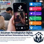 TikTok dan Ancaman Perselingkuhan Digital, Bijak Bermedia Sosial Jadi Kunci Keharmonisan Rumah Tangga