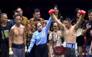 TKO Ronde Kedua! Ipda Yohanes S. Yordan Rebut Sabuk Emas Kapolda Kalbar di Ajang Internasional “Back To Champion”