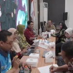 Suara HT Bersahutan di Dinkes Pacitan, Tenaga Kesehatan dan Lintas Sektor Simulasi Hadapi Ancaman Tsunami