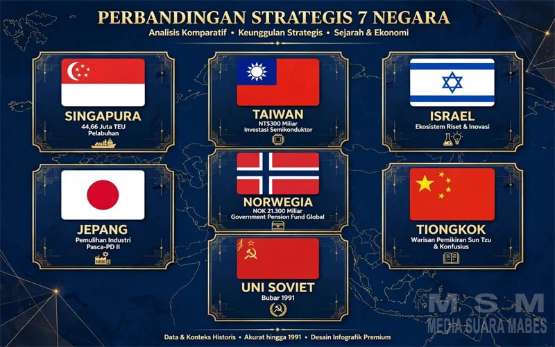 Tujuh Pelajaran dari Negara-Negara Dunia: Brigjen (Purn.) MJP Hutagaol Soroti Pentingnya Membangun Kekuatan Nasional