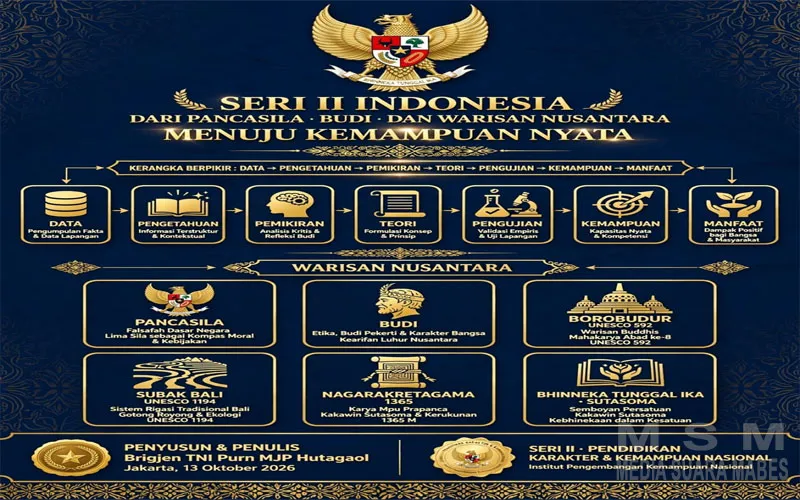 Pancasila, Budi, dan Warisan Nusantara Dinilai Perlu Diterjemahkan Menjadi Kekuatan Nyata Indonesia