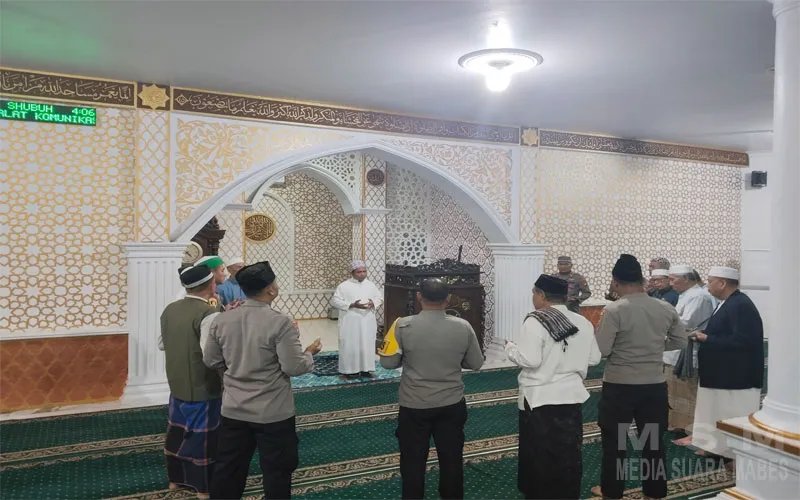 Subuh Keliling Berjamaah, Polres Ketapang Perkuat Silaturahmi dan Kedekatan dengan Masyarakat