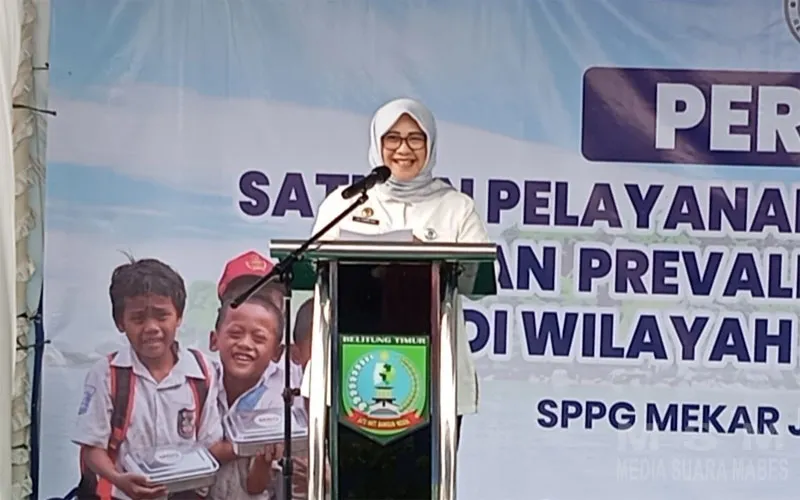 Sekum BGN dan Pemkab Belitung Timur Resmikan SPPG Mekarjaya untuk Layani 2.049 Penerima Manfaat