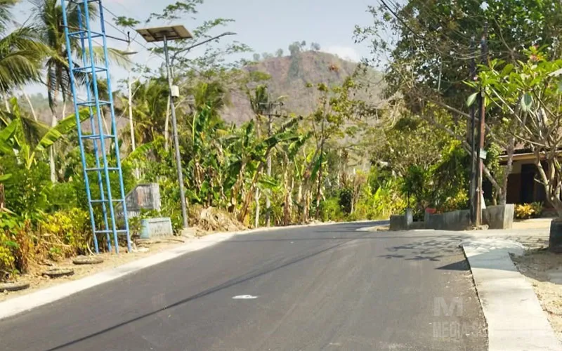 Proyek Peningkatan Jalan Mentoro-Arjosari Pacitan Dikebut, Target Rampung Akhir November 2026