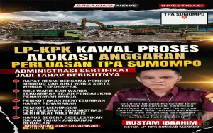 Anggaran Perluasan TPA Sumompo Sudah Siap, Pemkot Manado Tunggu Pemisahan SHM