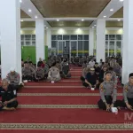 Polda Kalbar Gelar Binrohtal, Perkuat Keimanan dan Profesionalisme Personel