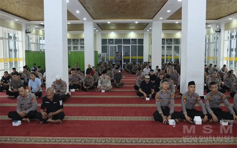Polda Kalbar Gelar Binrohtal, Perkuat Keimanan dan Profesionalisme Personel