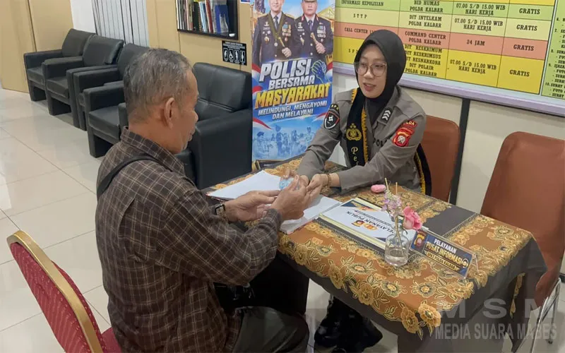 SPKT Polda Kalbar Kedepankan Pelayanan Prima dan Humanis dalam Melayani Masyarakat