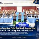 Kapolda Riau Tegaskan Polisi Tak Boleh Menunggu Viral, Pelayanan Publik dan Integritas Jadi Prioritas