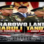 Presiden Prabowo Lantik Jenderal Maruli Simanjuntak sebagai Wakil Panglima TNI dan Jenderal Tandyo Budi Revita sebagai KSAD