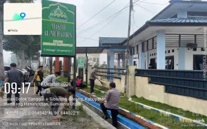 Persempit Ruang Gerak Narkoba, Polres Humbahas Gelar Operasi Sarang Narkoba
