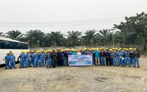 Sebanyak 203 Murid SMK Migas Teknologi Riau Mengikuti Fieldtrip dan LDKS di Harau