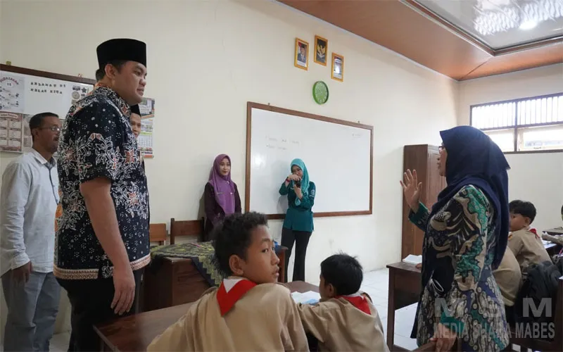 Tinjau Revitalisasi Dua Sekolah, Pemkab Jepara Dorong Peningkatan Kualitas Pendidikan