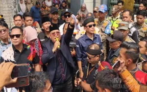 Kecewa Terhadap Jawaban Pemkab Bekasi, Koordinator Aksi Solidaritas Wartawan Tegaskan: Copot Kadis LH Dalam 7 Hari Atau Aksi Damai Jilid II Digelar Lebih Besar