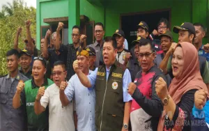 Polemik Sengketa Plasma PT SMM di Beltim, Warga Tuntut 20 Persen Plasma
