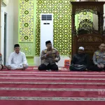 Pererat Silaturahmi Subuh, Wakapolda Kalbar Ajak Masyarakat Jaga Kamtibmas