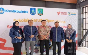 SMA Unggul Garuda Belitung Timur Resmi Dibuka, Dr. H. M. Samsuri Tegaskan Pendidikan Gratis Ditanggung Negara