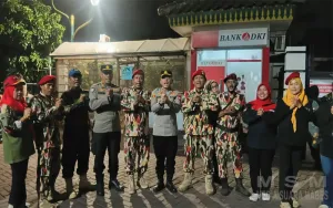 Kapolsek Kramat Jati Pimpin Apel KKYD, FKKPBM Bersama Unsur Gabungan Siaga Kamtibmas
