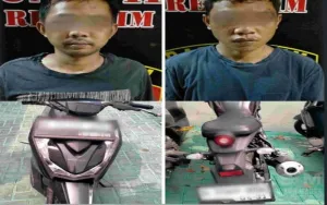 Polsek Cengkareng Amankan Dua Terduga Pelaku Percobaan Curanmor di Duri Kosambi