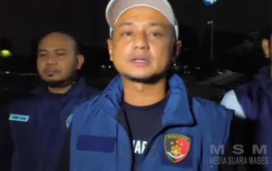 Tim Gabungan Gerebek Lapak Narkoba di Deli Serdang, Sabu, Ganja dan Senjata Diamankan