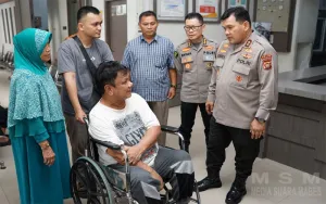 Kapolda Kalbar Pastikan Pelayanan Operasi Katarak Berjalan Optimal, Wujudkan Polisi Bersama Masyarakat