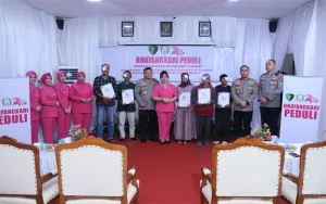 Peringati HKGB ke-74, Bhayangkari Peduli Hadir Beri Manfaat Nyata bagi Kesehatan Masyarakat