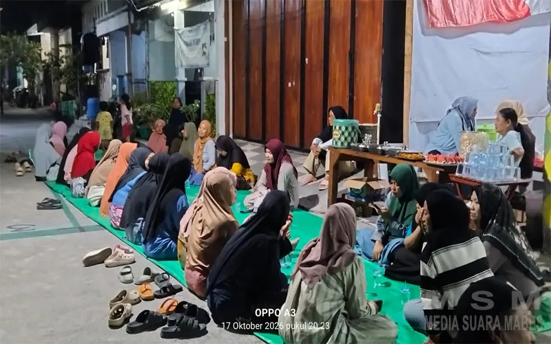 Warga Perumahan Bali Indah Gelar Rapat Bahas Kinerja dan Gagasan Ketua RT 05 Terpilih