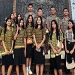 Minggu Kasih Di Gereja Katedral Santa Gemma Galgani, Polres Ketapang Hadir Perkuat Kedekatan Dengan Umat
