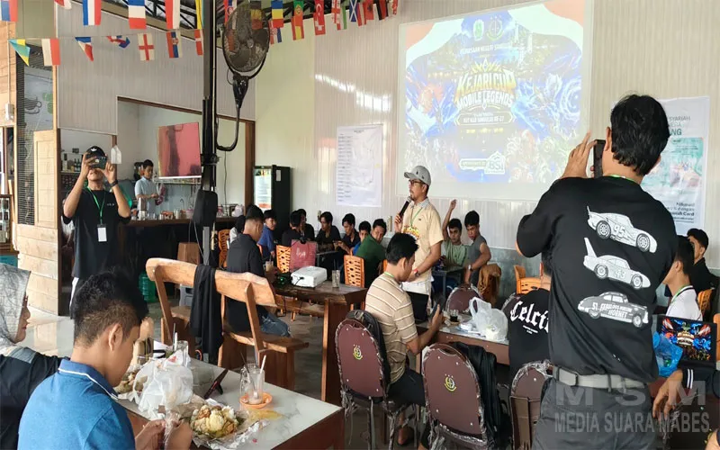 Dalam Rangka Hut Ke- 27 Kabupaten Simeulue, Kejari Simeulue Gelar Turnamen E- sports Mobile Legends