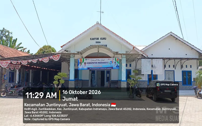 Bantah Tudingan ‘Joki’ Jabatan Sekdes, Kuwu Juntikedokan Beberkan Dokumen Resmi Pemberhentian