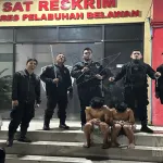 Respons Cepat Laporan Warga, Timsus Macan Polres Belawan Amankan Dua Terduga Pelaku Tawuran