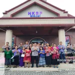 Minggu Kasih, Kapolres Binjai Hadir Berikan Rasa Aman bagi Jemaat HKBP