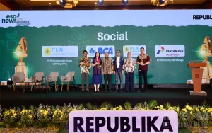 PLTA Saguling Raih ESG Now Awards 2026, Buktikan Inovasi Lingkungan Bernilai Ekonomi