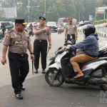 Hadir Memberikan Kenyamanan Langsung Kepada Masyarakat. Kapolda Kalbar Berdialog dan Monitoring Lalu Lintas Pagi di Pontianak