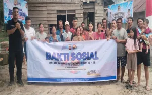 Sambut Hari Jadi ke-75 Humas Polri, Bidhumas Polda Kalbar Gandeng Biddokkes Gelar Pengobatan Gratis bagi Masyarakat