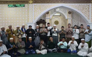 Pererat Silaturahmi dan Jaga Kamtibmas, Kapolres Ketapang Gelar Subuh Keliling Berjamaah Di Masjid An-Nur Ketapang