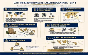 MJP Hutagaol ’86 Angkat Pelajaran Sejarah Imperium Dunia untuk Membaca Masa Depan Nusantara