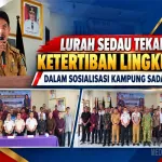 Lurah Sedau Tekankan Pentingnya Pengawasan Lingkungan dalam Sosialisasi Kampung Sadar Imigrasi