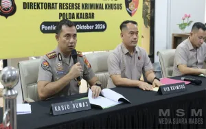 Polda Kalbar Kembali Ungkap Kasus BBM Ilegal: 11 Orang Ditetapkan Jadi Tersangka