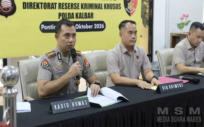 Polda Kalbar Kembali Ungkap Kasus BBM Ilegal: 11 Orang Ditetapkan Jadi Tersangka