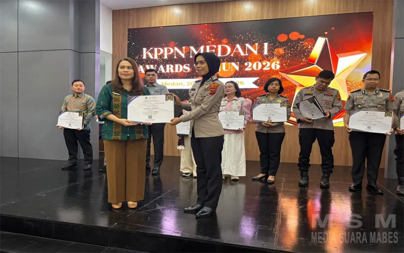 Kapolres Binjai Terima Penghargaan IKPA Sempurna Semester I 2026, Bukti Kinerja Anggaran Akuntabel