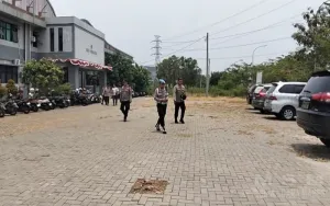 Polsek Tarumajaya Bersama Muspika Gelar Police Go to School di SMKN 1 Tarumajaya