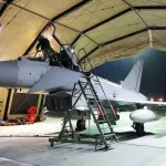 Inggris Kirim Jet Tempur RAF Typhoon Bantu Arab Saudi Tangkis Serangan Houthi