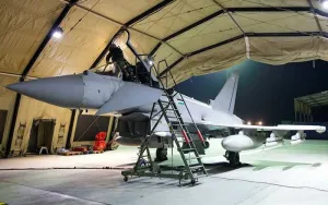 Inggris Kirim Jet Tempur RAF Typhoon Bantu Arab Saudi Tangkis Serangan Houthi