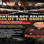 Pelantikan DPC Aslinmas di Sulut Tuai Sorotan, Penempatan Pengurus Bidang Hukum Dipertanyakan