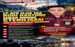 LP-KPK Sejak Era Rudi Hartono Sudah Dorong Sterilisasi, Kini Kebijakan Mulai Terlaksana