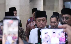 Sempat Dicari KPK, Menteri ATR/BPN Nusron Wahid Muncul di Sidang Kabinet Prabowo